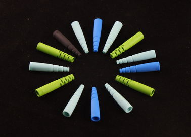 Резиновое оптическое волокно струбцины разделяет для еарлооп в мулти вариантах цвета