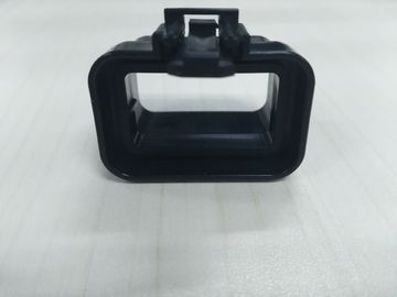 Черный цвет крышки штепсельной вилки контакта сделанной из соединителя части пластиковой впрыски прессформы впрыски пластикового с штепсельной вилкой