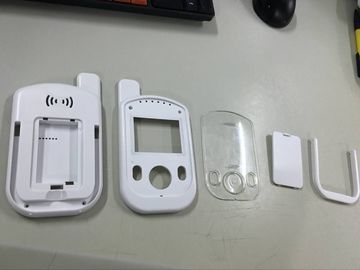 Электронные запасные части для прессформы впрыски ПП точности снабжения жилищем телефона пластиковой материальной