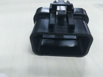 Черный цвет крышки штепсельной вилки контакта сделанной из соединителя части пластиковой впрыски прессформы впрыски пластикового с штепсельной вилкой