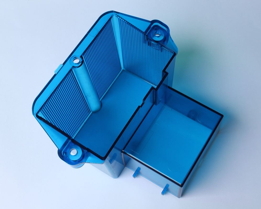 Пластмасса определите/мулти цвета изготовленная на заказ отливая голубую коробку в форму 200кс300мм