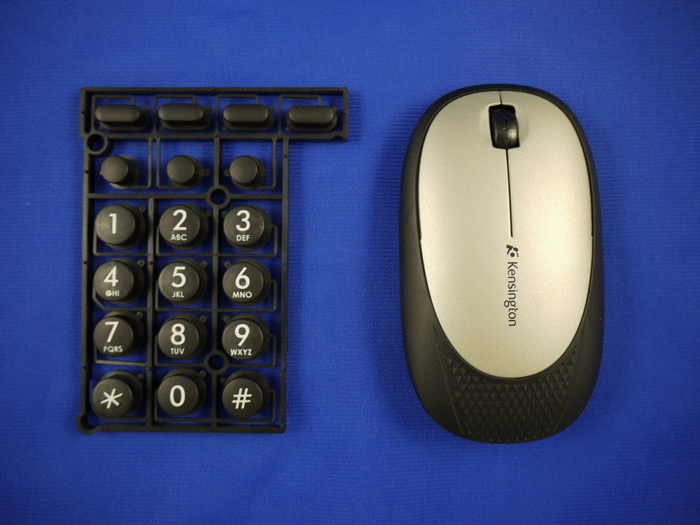 Клавиатура Овермолд/компьютер ПК беспроводная мышь в овермолдинг пластмассе